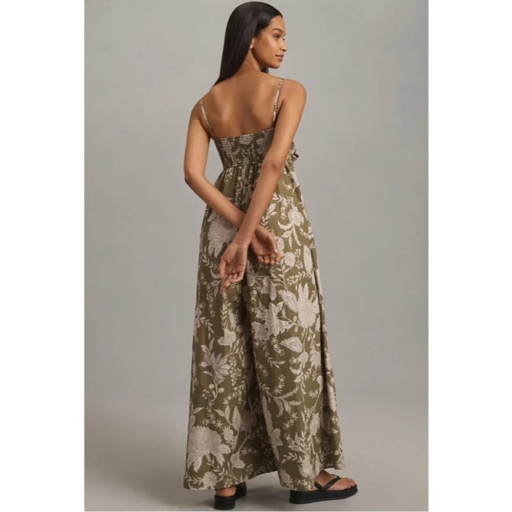Floral Halter Maxi Dress, Hutch by Anthropologie - Picture 4 of 7